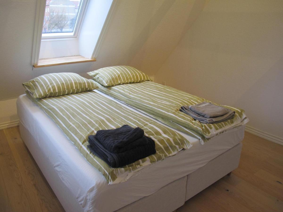 Guesthouse Sharon Apartments 오르후스 외부 사진