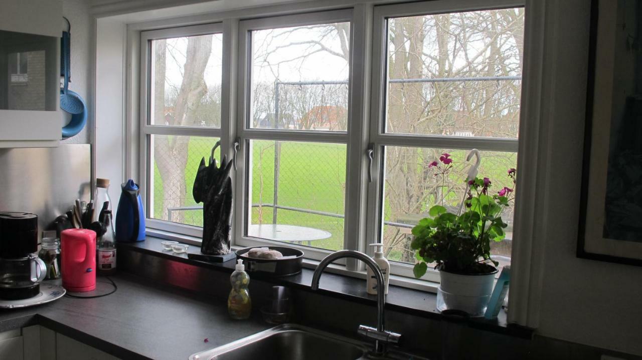 Guesthouse Sharon Apartments 오르후스 외부 사진