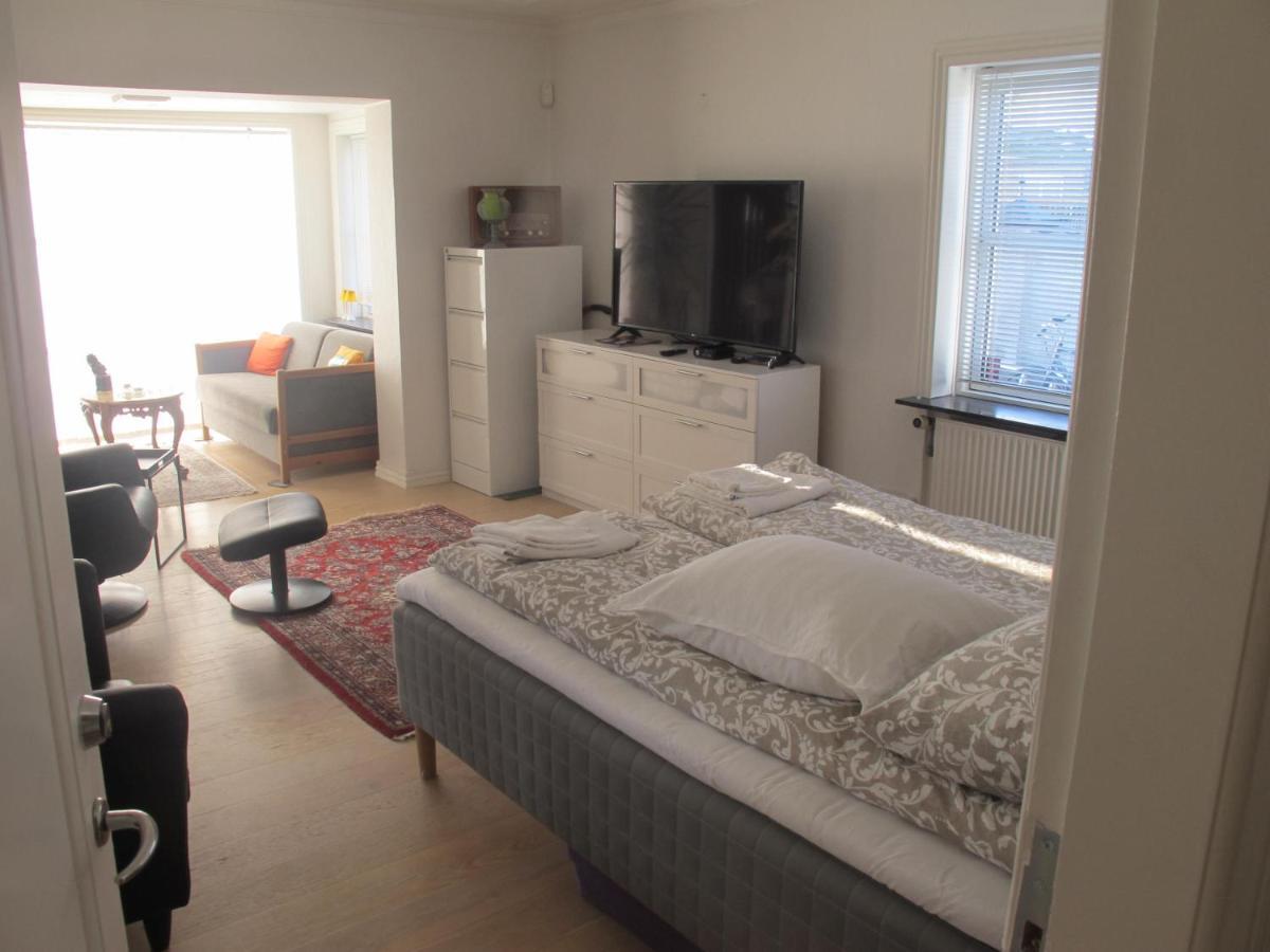 Guesthouse Sharon Apartments 오르후스 외부 사진